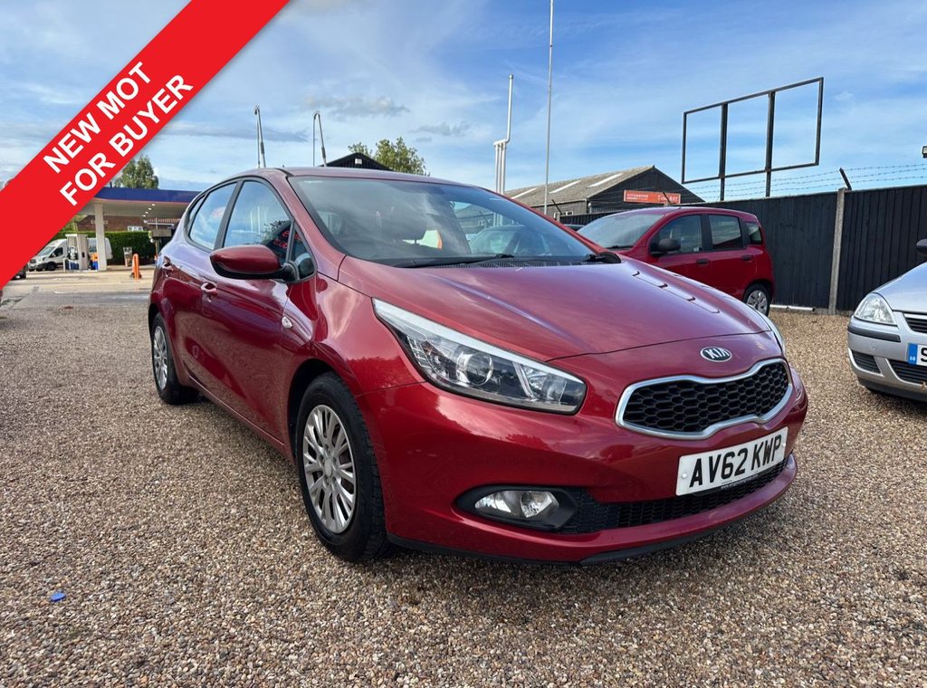 2012 Kia CEED