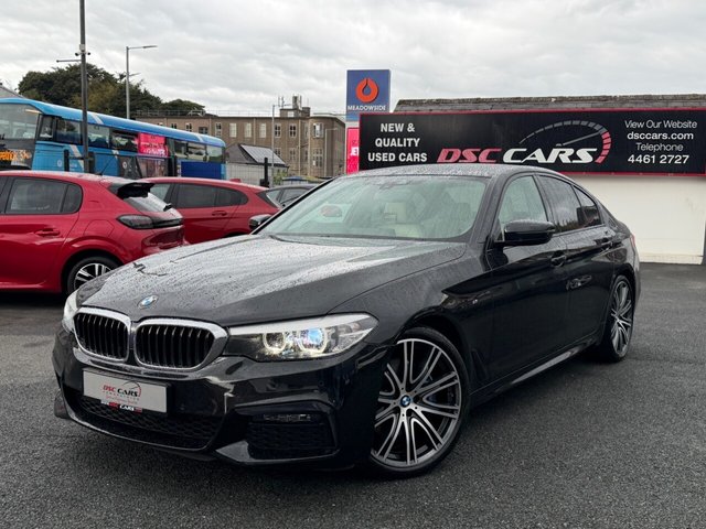 2019 BMW 5 Series