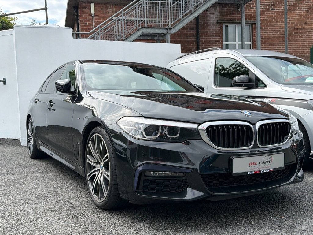 2019 BMW 5 Series