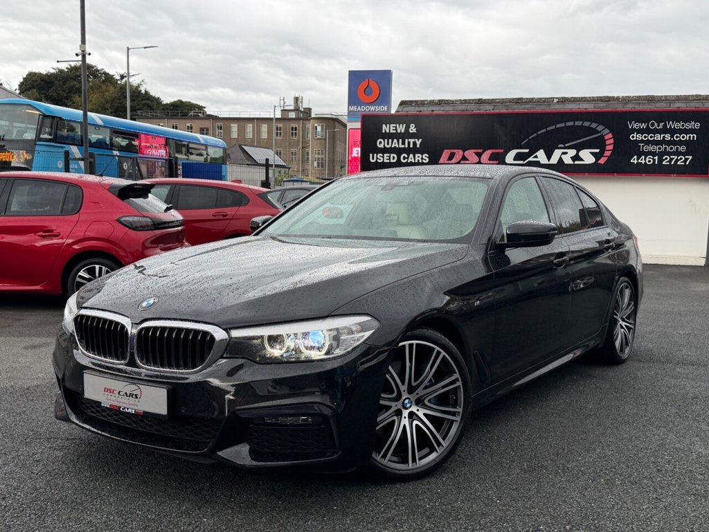 2019 BMW 5 Series