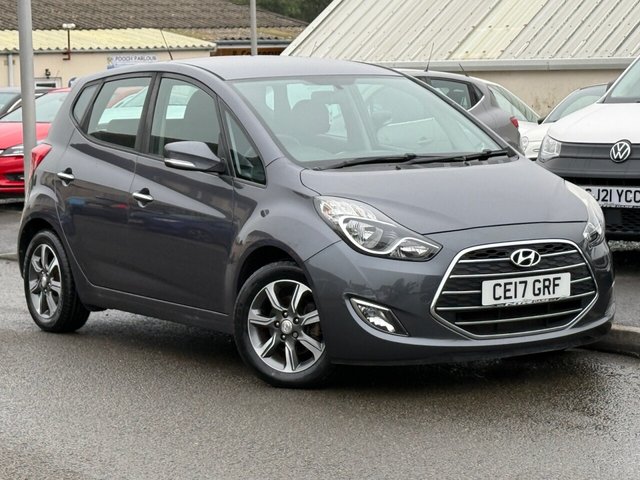 2017 Hyundai ix20