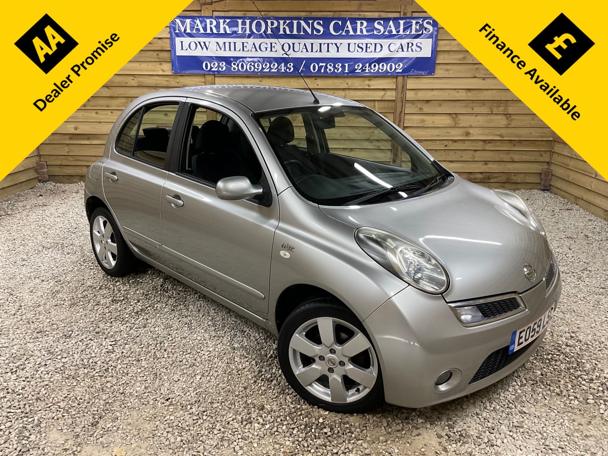 2009 Nissan MICRA