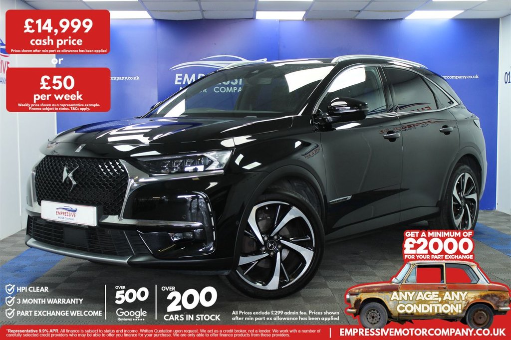 2019 DS Automobiles DS 7 Crossback