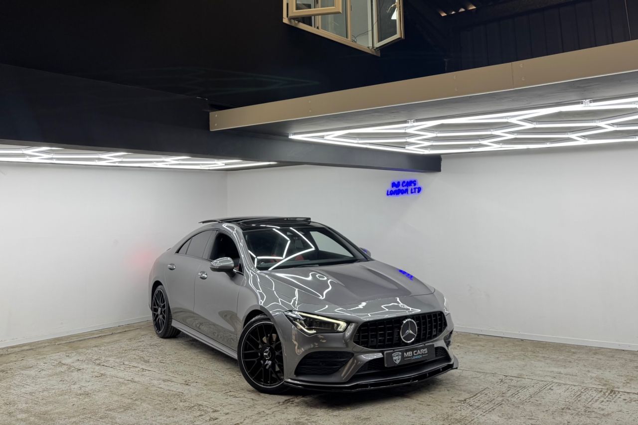 2020 Mercedes-Benz CLA