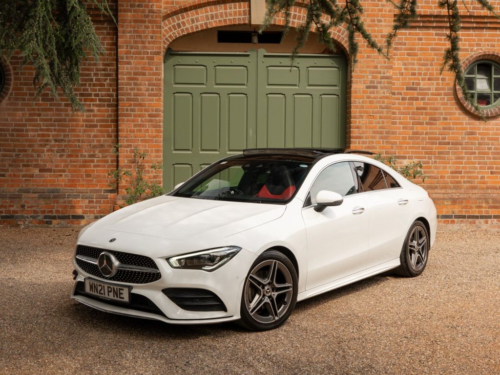 2021 Mercedes-benz CLA