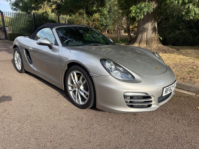 2012 Porsche Boxster