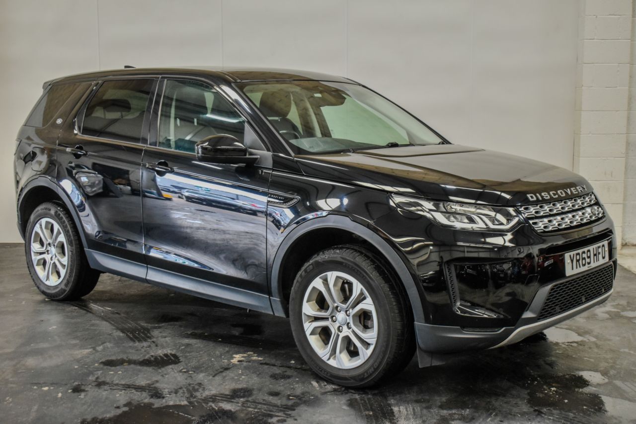 2019 Land Rover Discovery Sport