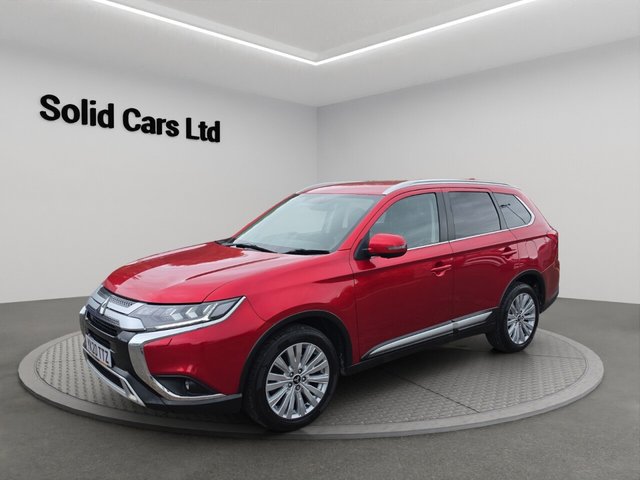 2020 Mitsubishi Outlander