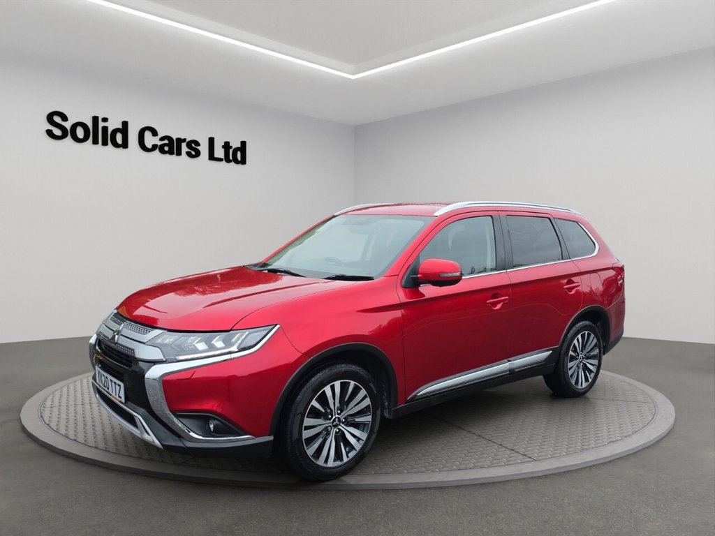 2020 Mitsubishi Outlander