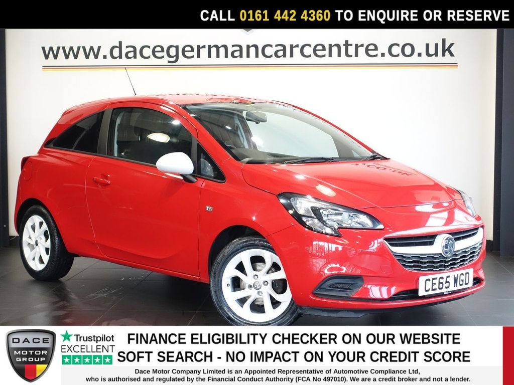 2015 Vauxhall Corsa
