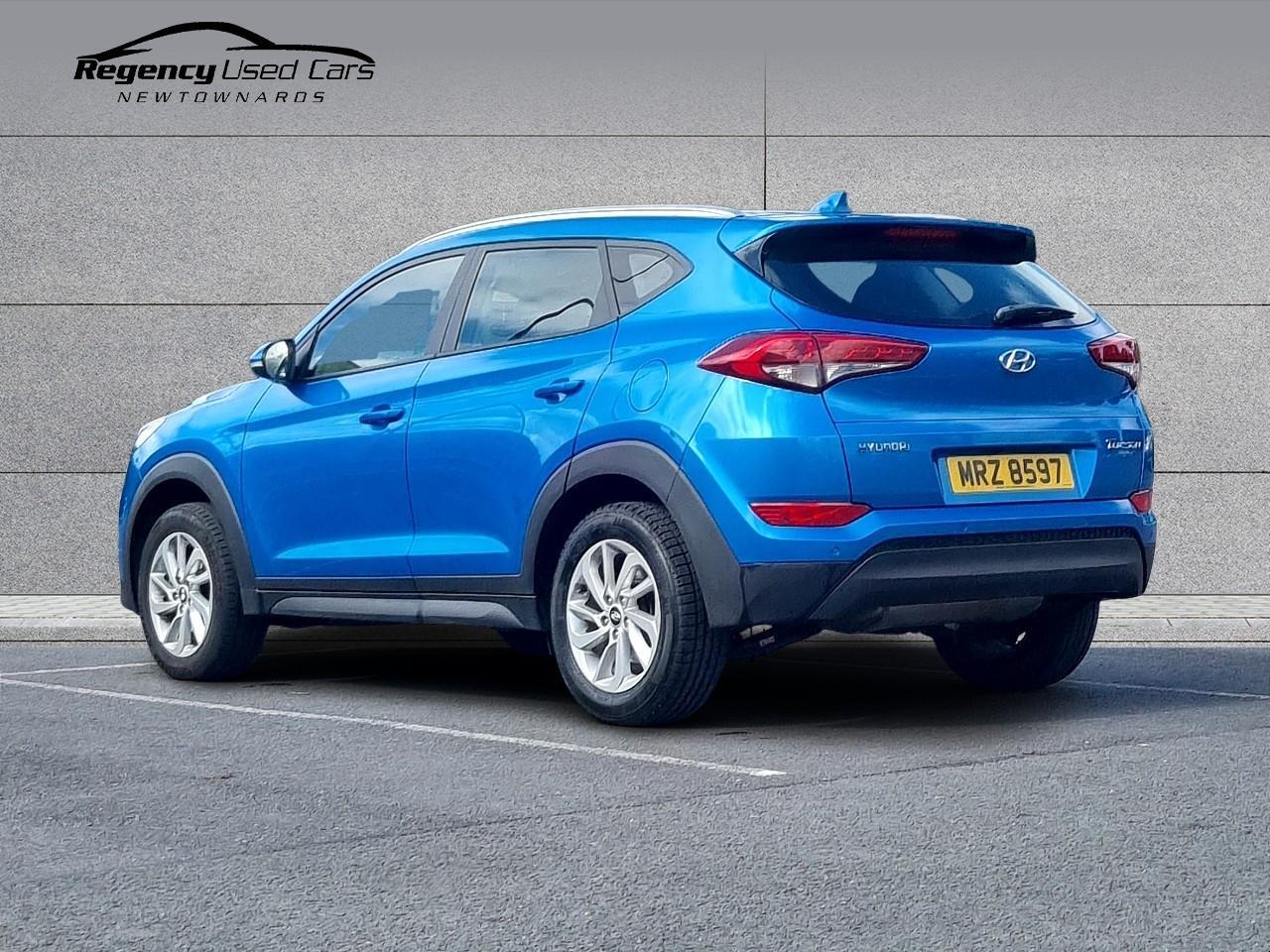 2017 HYUNDAI TUCSON 1.6 GDi Blue Drive SE Nav Euro 6 (s/s) 5dr - vehicle photo 2 for sale on PureCar