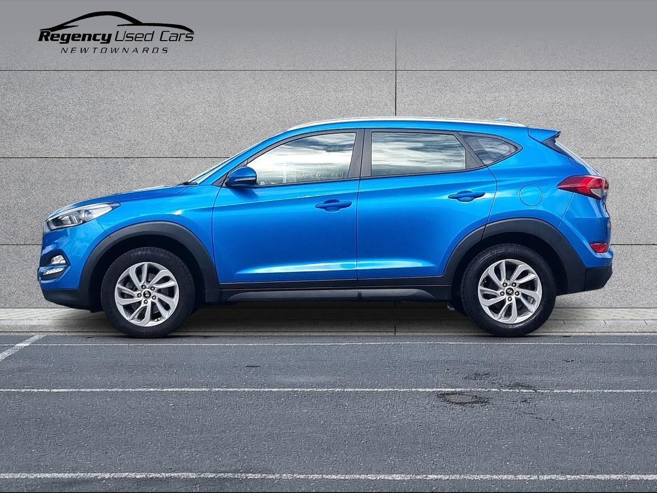 2017 HYUNDAI TUCSON 1.6 GDi Blue Drive SE Nav Euro 6 (s/s) 5dr - vehicle photo 3 for sale on PureCar