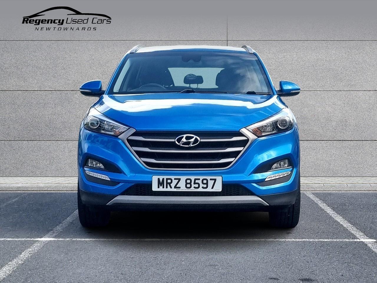 2017 HYUNDAI TUCSON 1.6 GDi Blue Drive SE Nav Euro 6 (s/s) 5dr - vehicle photo 4 for sale on PureCar