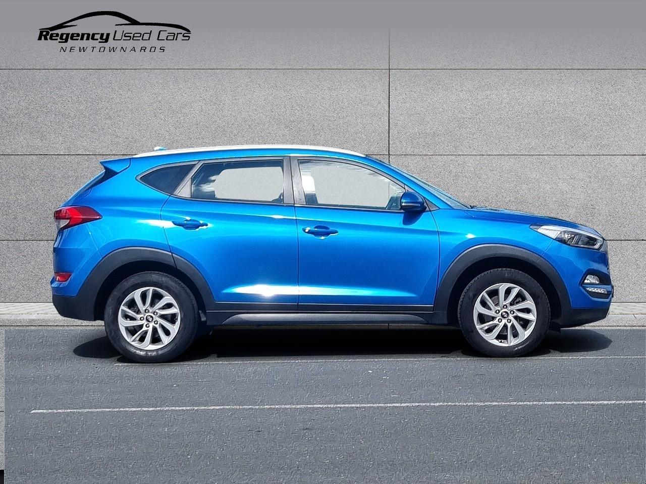 2017 HYUNDAI TUCSON 1.6 GDi Blue Drive SE Nav Euro 6 (s/s) 5dr - vehicle photo 6 for sale on PureCar