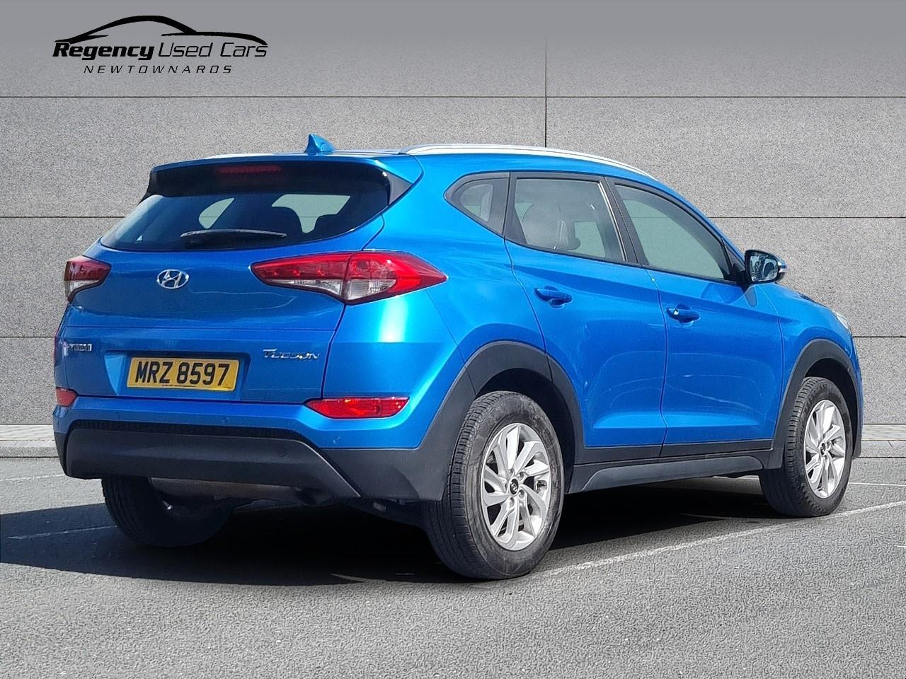2017 HYUNDAI TUCSON 1.6 GDi Blue Drive SE Nav Euro 6 (s/s) 5dr - vehicle photo 8 for sale on PureCar