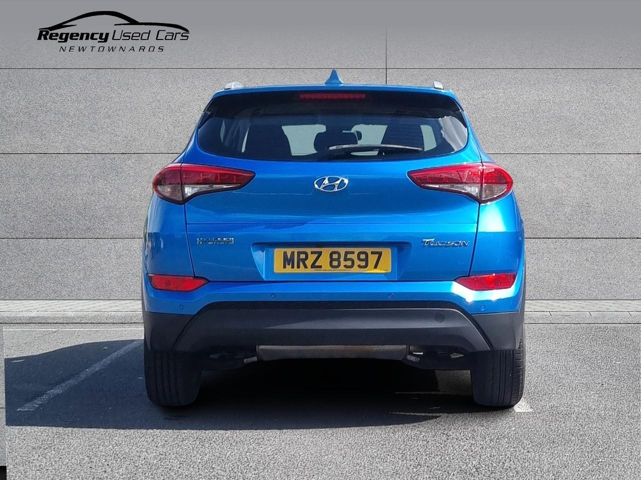 2017 HYUNDAI TUCSON 1.6 GDi Blue Drive SE Nav Euro 6 (s/s) 5dr - vehicle photo 9 for sale on PureCar