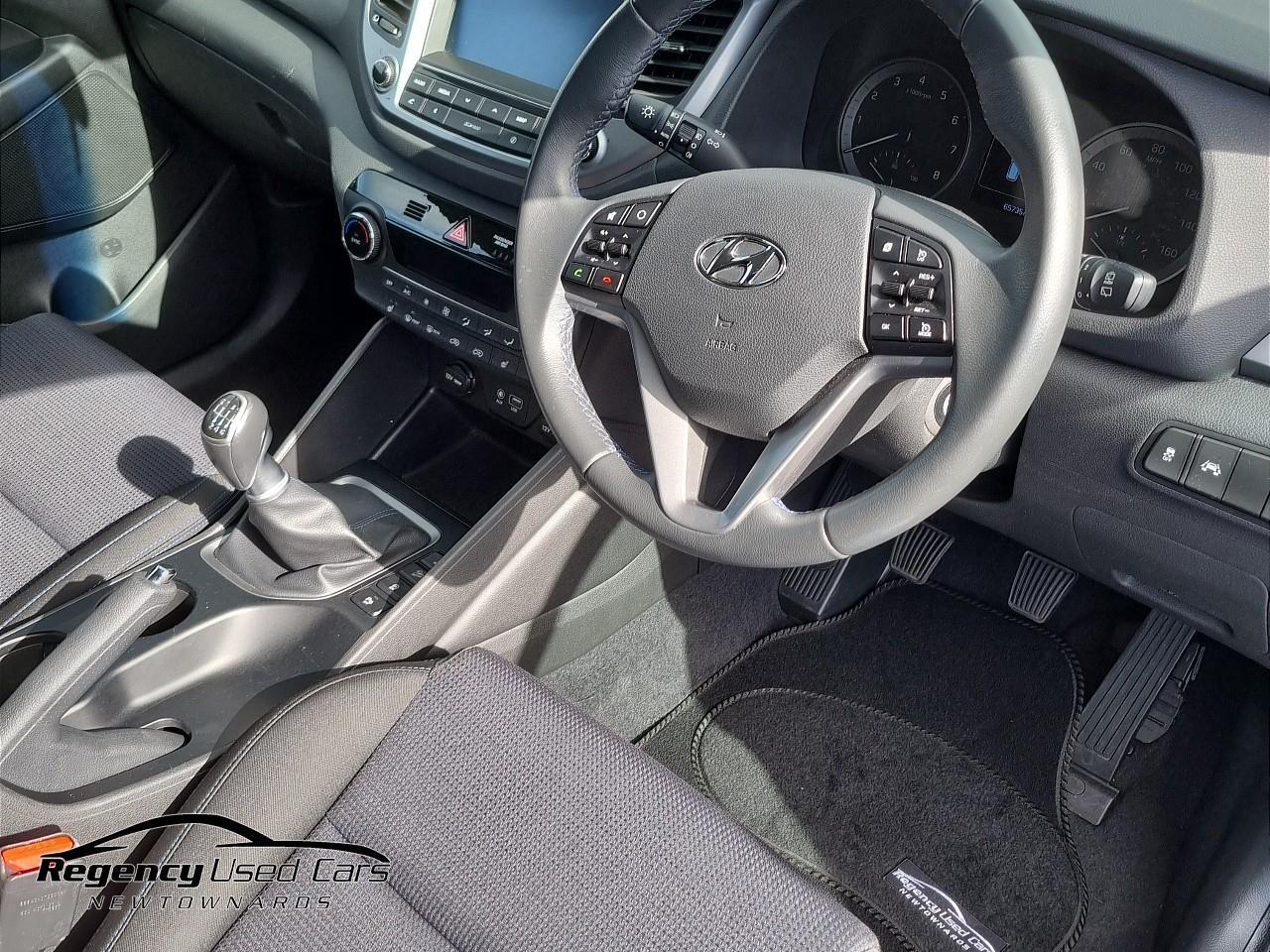 2017 HYUNDAI TUCSON 1.6 GDi Blue Drive SE Nav Euro 6 (s/s) 5dr - vehicle photo 16 for sale on PureCar