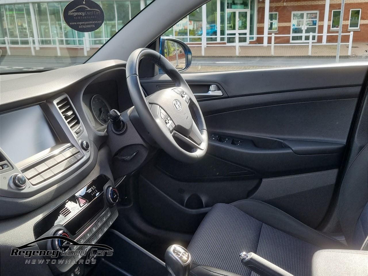 2017 HYUNDAI TUCSON 1.6 GDi Blue Drive SE Nav Euro 6 (s/s) 5dr - vehicle photo 17 for sale on PureCar