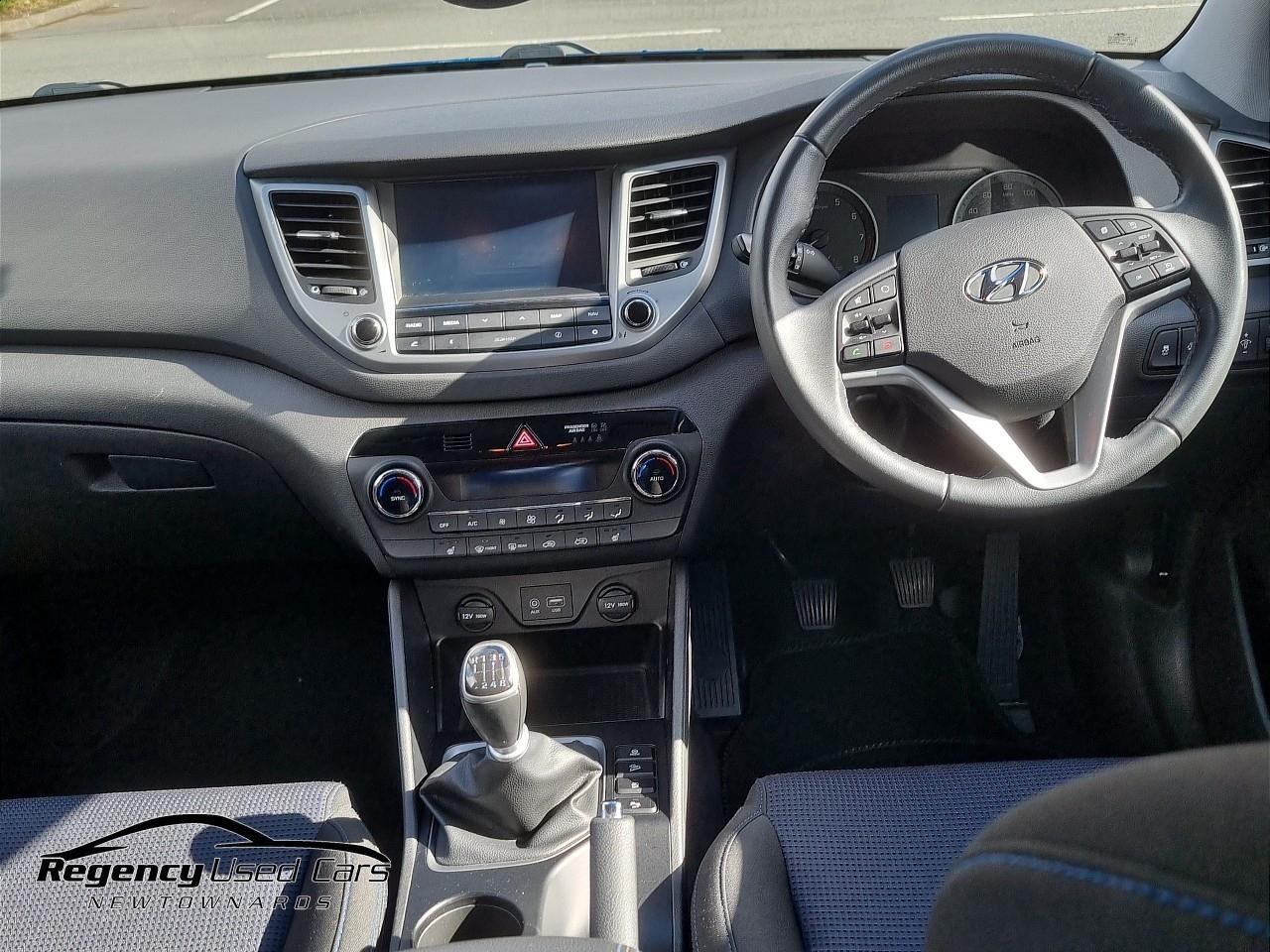 2017 HYUNDAI TUCSON 1.6 GDi Blue Drive SE Nav Euro 6 (s/s) 5dr - vehicle photo 18 for sale on PureCar