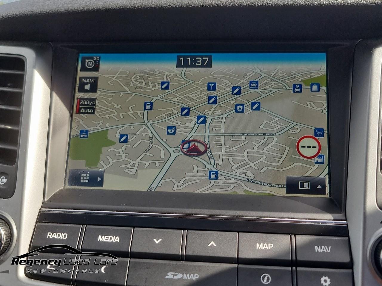 2017 HYUNDAI TUCSON 1.6 GDi Blue Drive SE Nav Euro 6 (s/s) 5dr - vehicle photo 21 for sale on PureCar