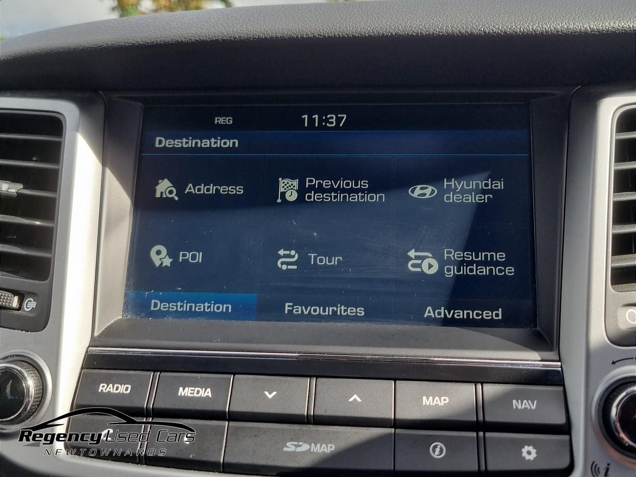 2017 HYUNDAI TUCSON 1.6 GDi Blue Drive SE Nav Euro 6 (s/s) 5dr - vehicle photo 22 for sale on PureCar