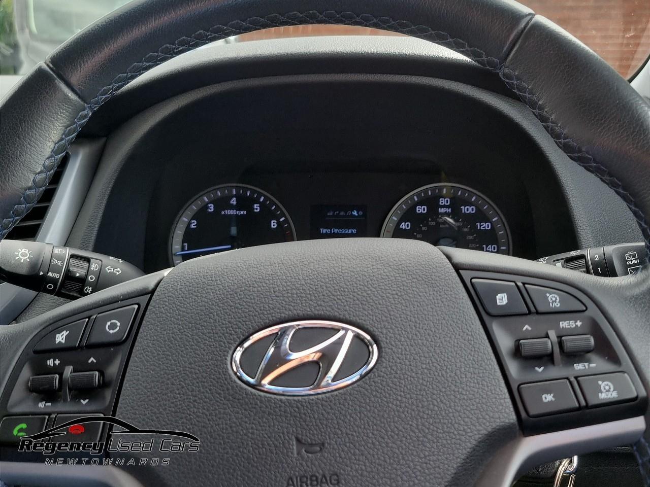 2017 HYUNDAI TUCSON 1.6 GDi Blue Drive SE Nav Euro 6 (s/s) 5dr - vehicle photo 32 for sale on PureCar