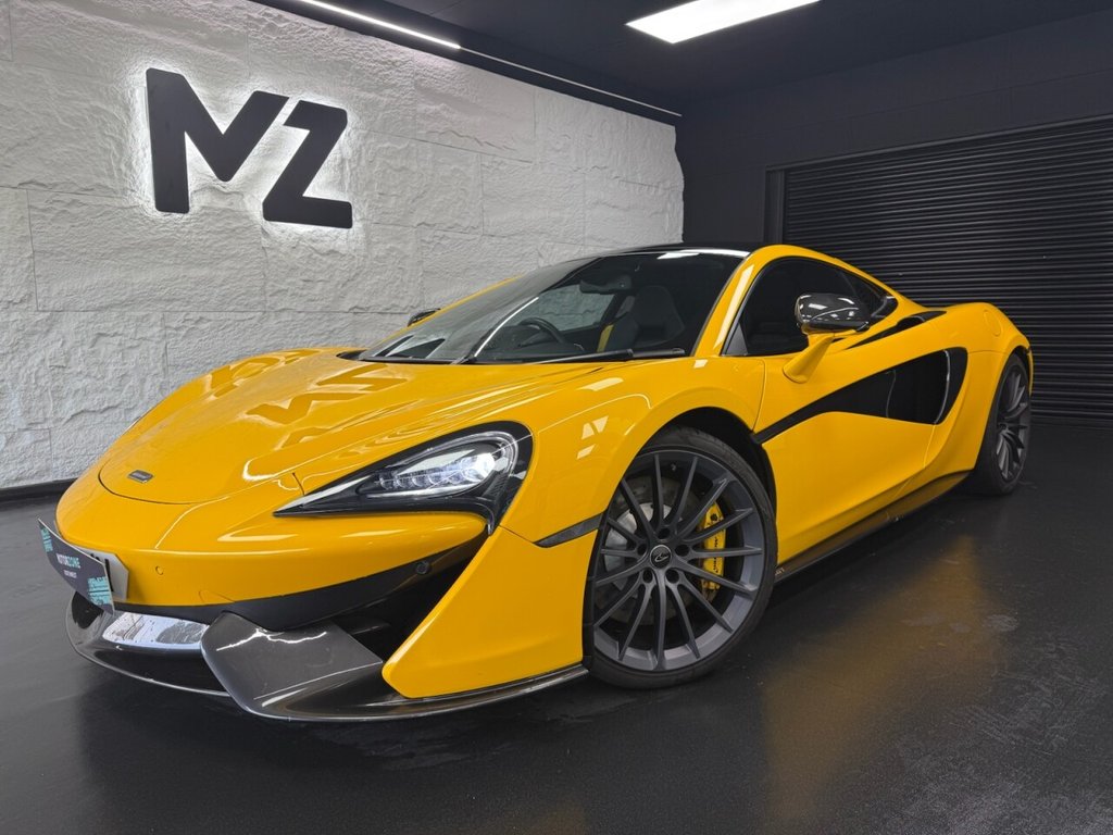 2017 Mclaren 570gt