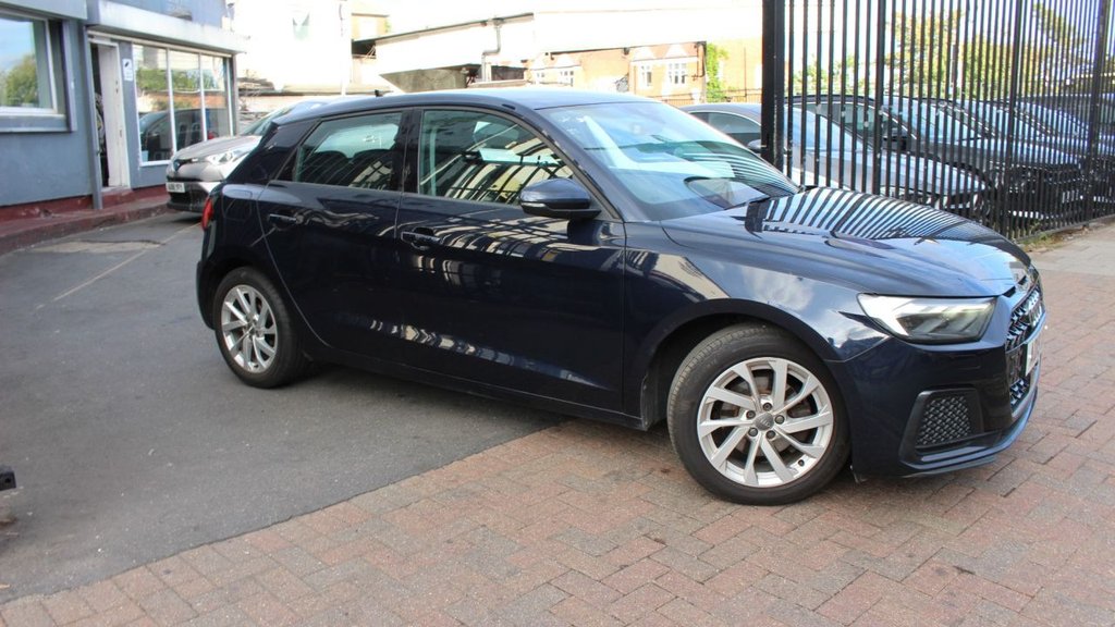 2019 Audi A1