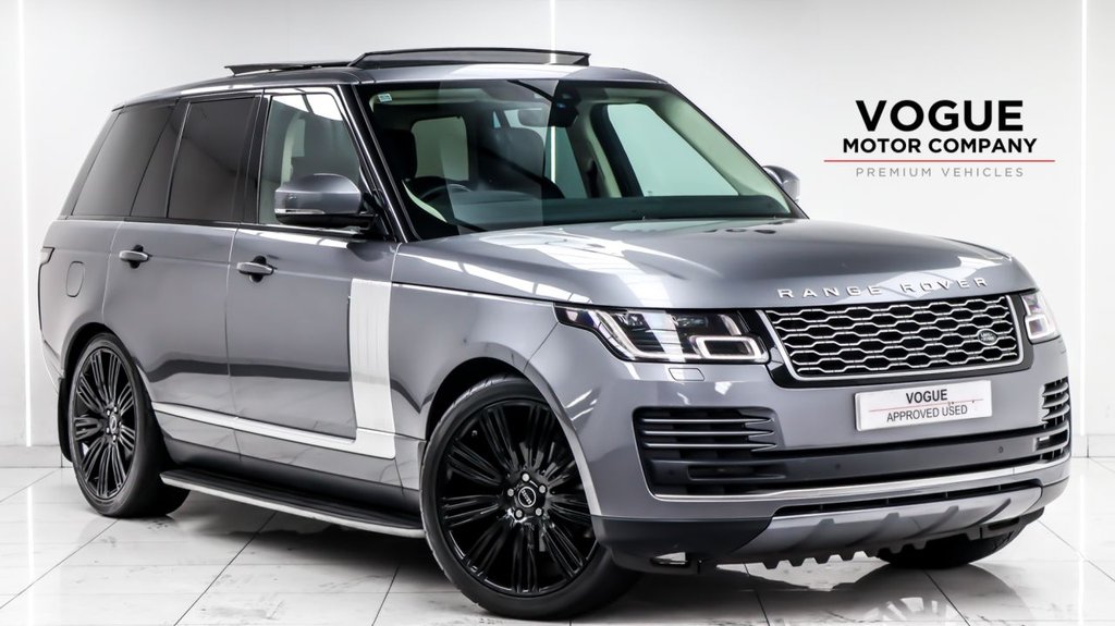 2020 Land Rover RANGE