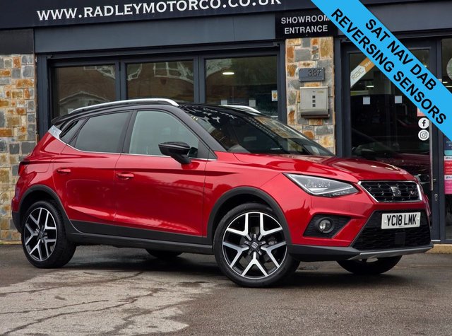 2018 Seat ARONA