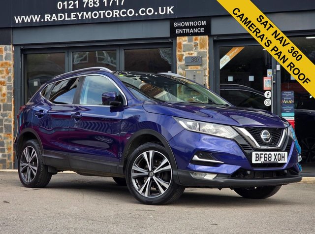 2018 Nissan Qashqai