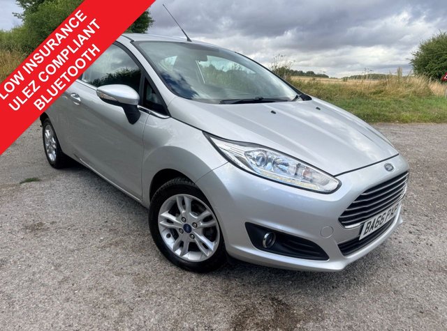2017 Ford Fiesta