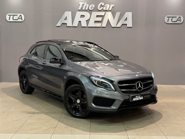 2015 Mercedes-benz Gla