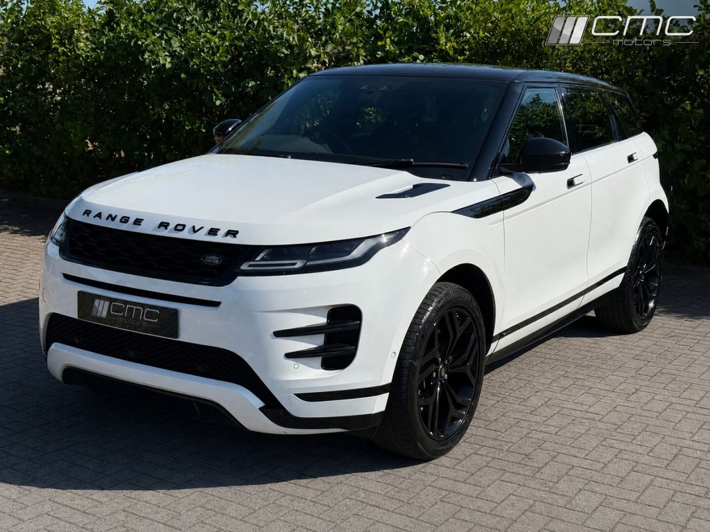 2019 Land Rover Range Rover Evoque