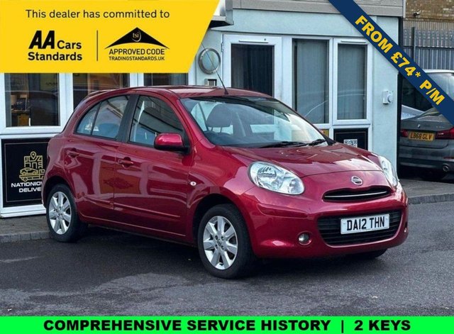 2012 Nissan Micra