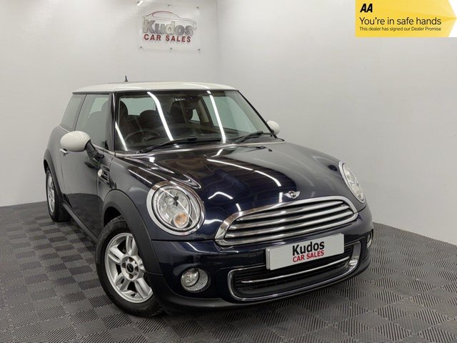 2013 MINI HATCH
