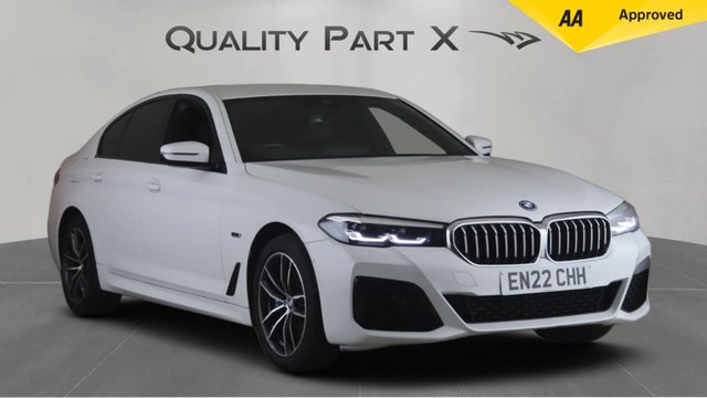 2022 BMW 5 Series
