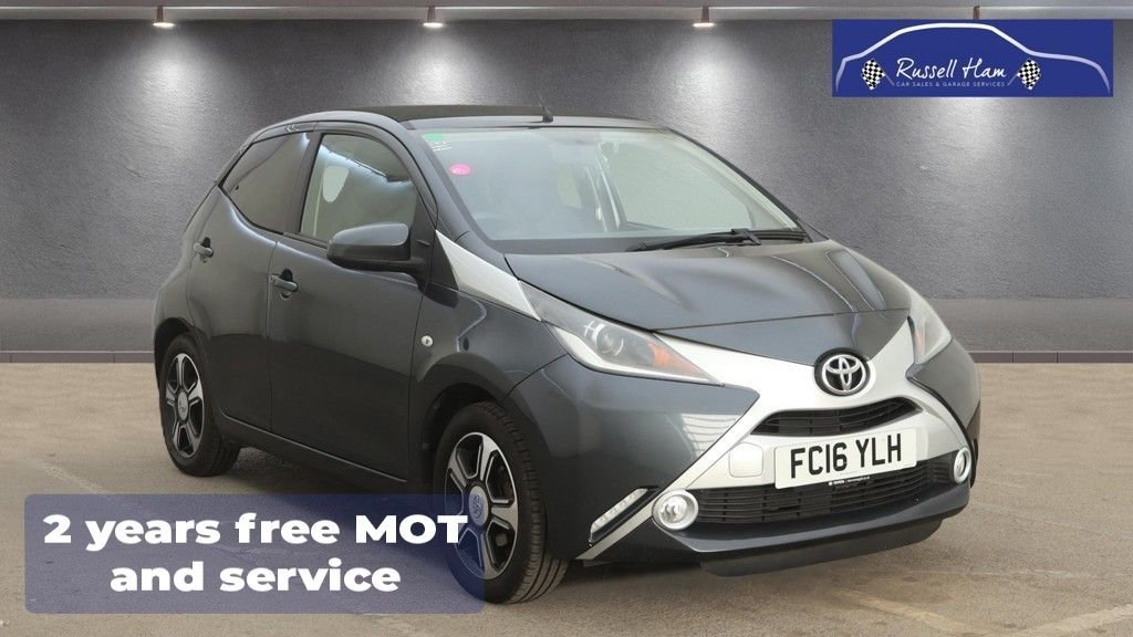 2016 Toyota AYGO