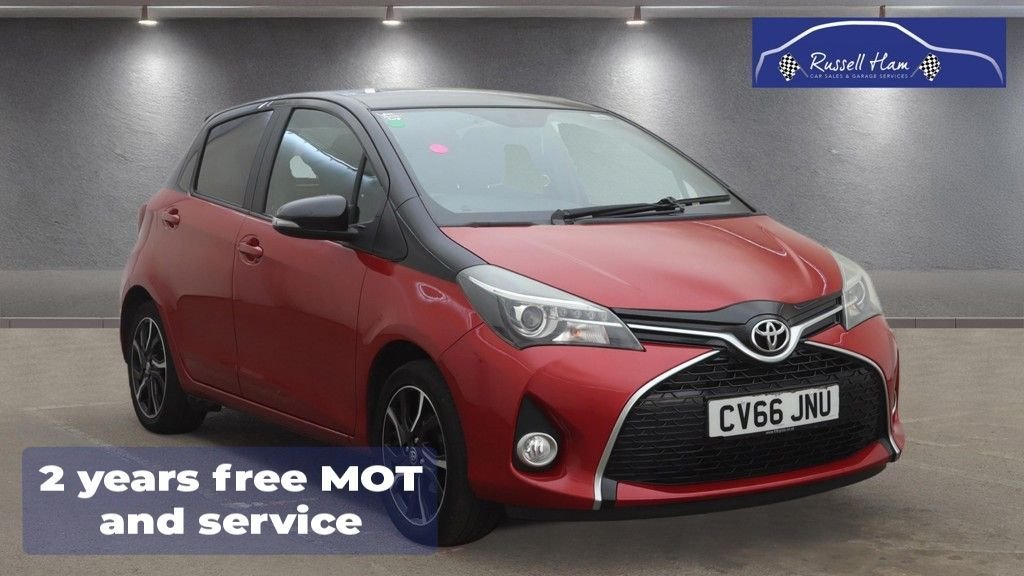 2016 Toyota YARIS