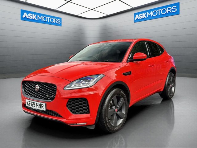 2019 Jaguar E-pace