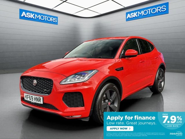 2019 Jaguar E-pace