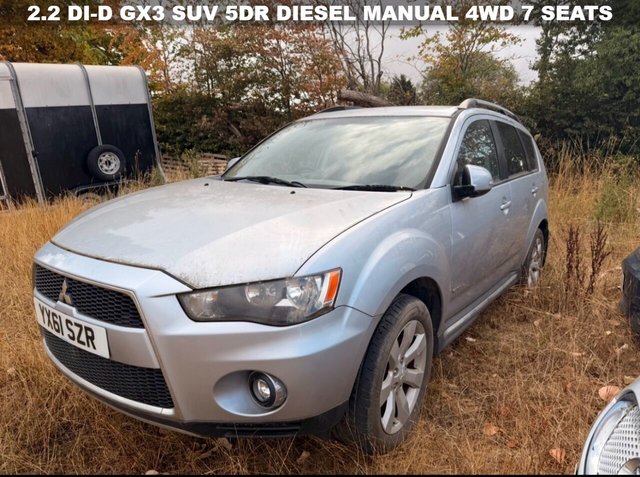 2011 Mitsubishi Outlander