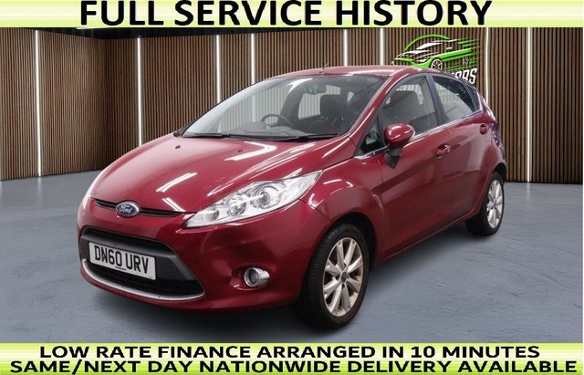 2011 Ford Fiesta