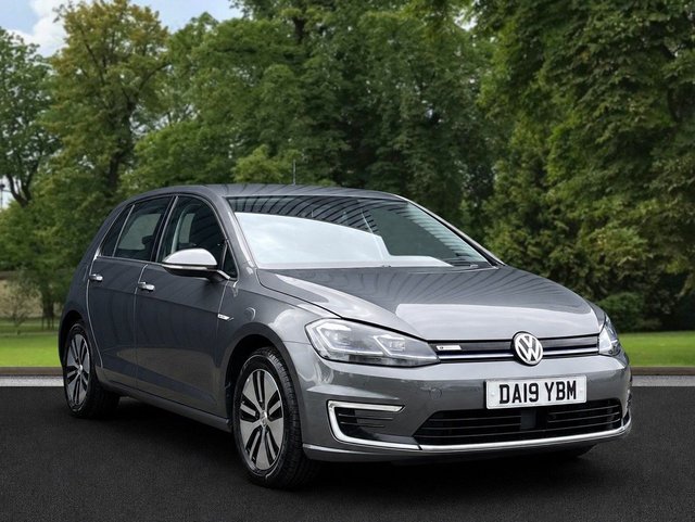 2019 Volkswagen E-golf