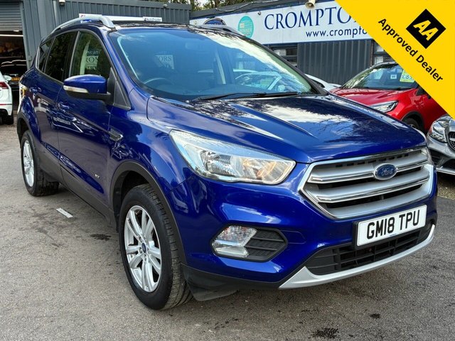 2018 Ford Kuga