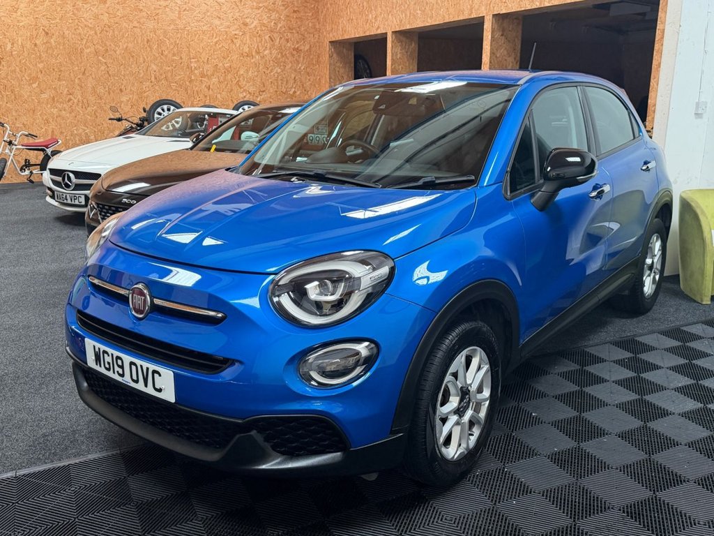 2019 Fiat 500x
