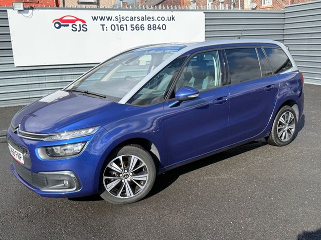2018 Citroen Grand C4 Spacetourer