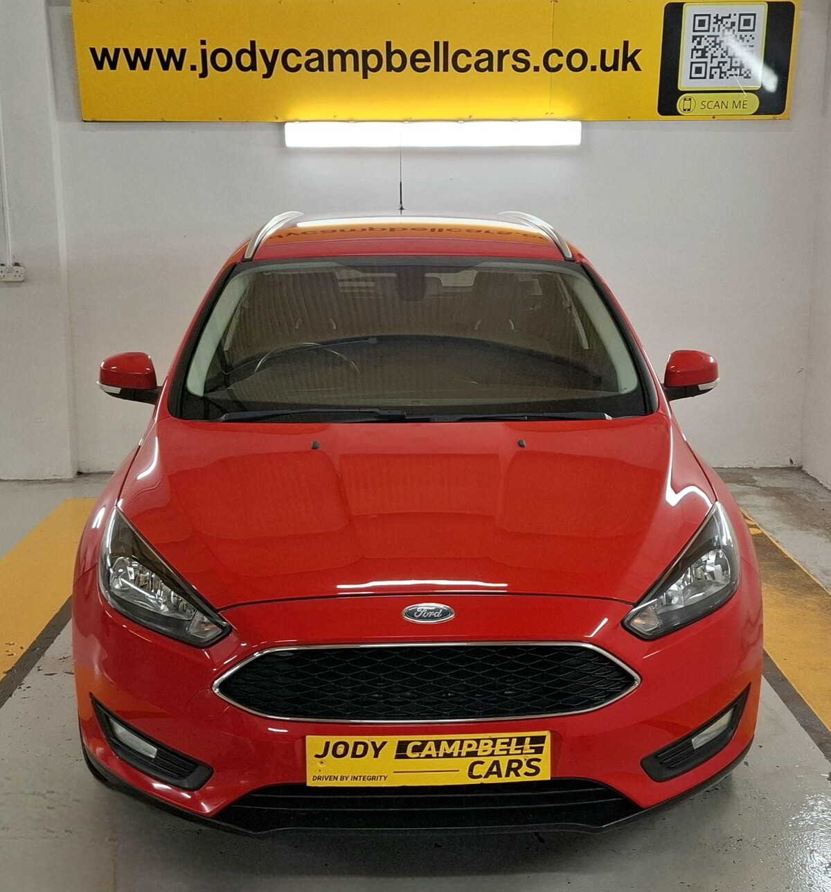 2015 FORD FOCUS 1.5 TDCi Zetec Estate 5dr Diesel Manual Euro 6 (s/s) (120 ps) - vehicle photo 10 for sale on PureCar