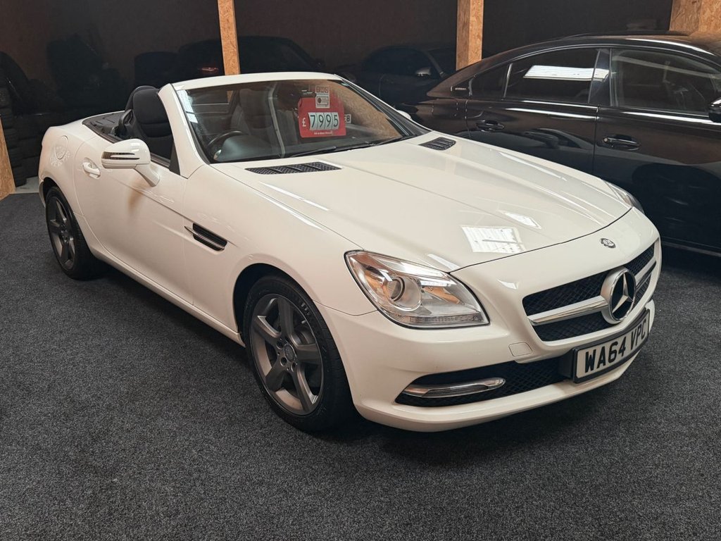 2014 Mercedes-benz SLK
