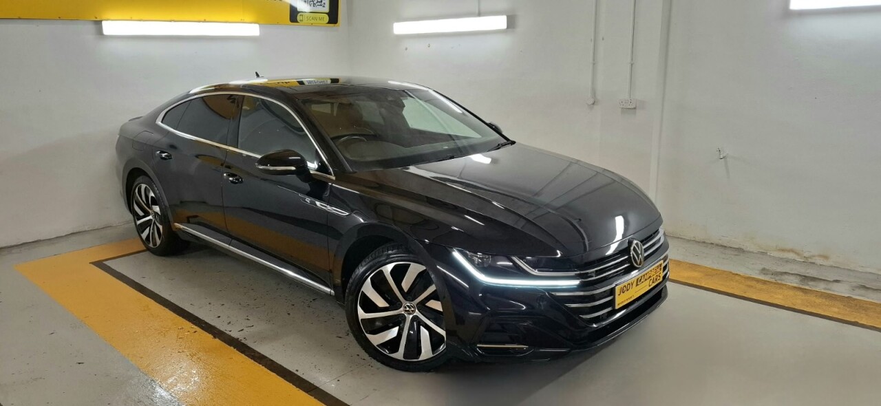 2021 VOLKSWAGEN ARTEON 2.0 TSI R-Line Fastback 5dr Petrol DSG Euro 6 (s/s) (190 ps) - vehicle photo 1 for sale on PureCar